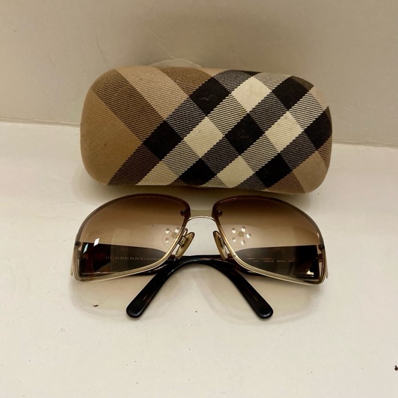 Burberry, Italy, Brown Tortoise 3-C1 1002/13 65-12 125 - Picture 1 of 10